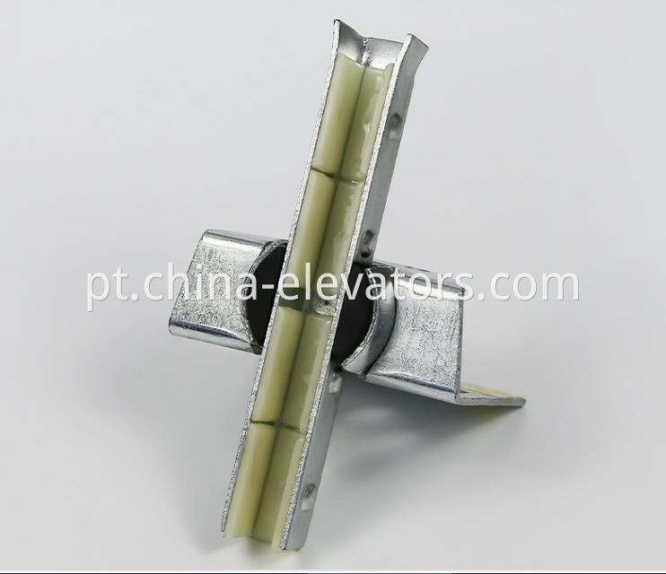 4 em 1 sapato de guia de carro para elevadores de Thyssenkrupp ≤2,5m/s 4 In 1 Car Guide Shoe for ThyssenKrupp Elevators ≤2.5m/s